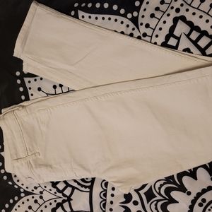 White H&M jeans